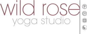 Wild Rose Yoga Chiang Mai Thailand logo