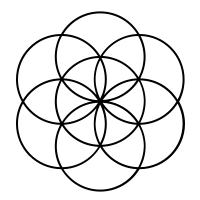 Ayurvedic Yoga Sacred Geometry symbol