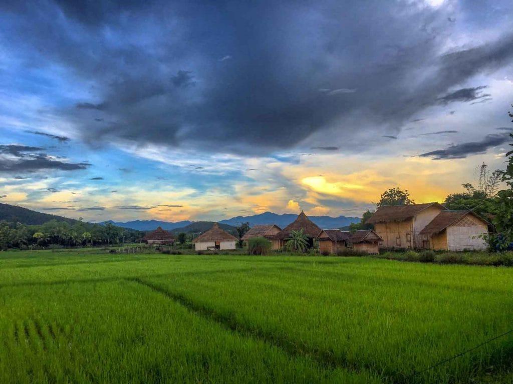 Mala Dhara Yoga Retreat Center hosts yoga retreats in Chiang Mai Thailand.