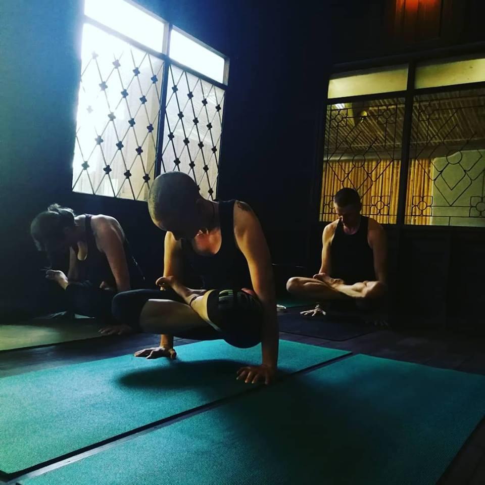 *Ashtanga Fusion Flow with Kru. Annie