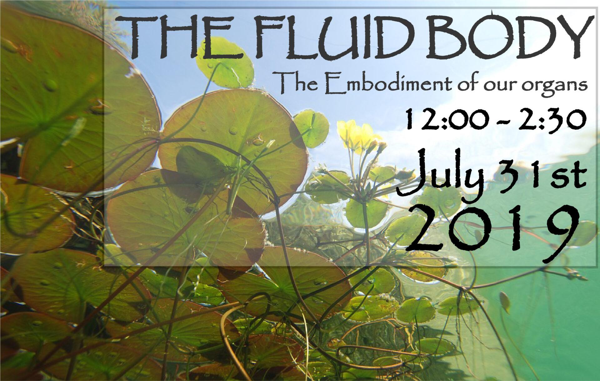 The Fluid Body - Embodiment Yoga Workshop Chiang Mai Thailand