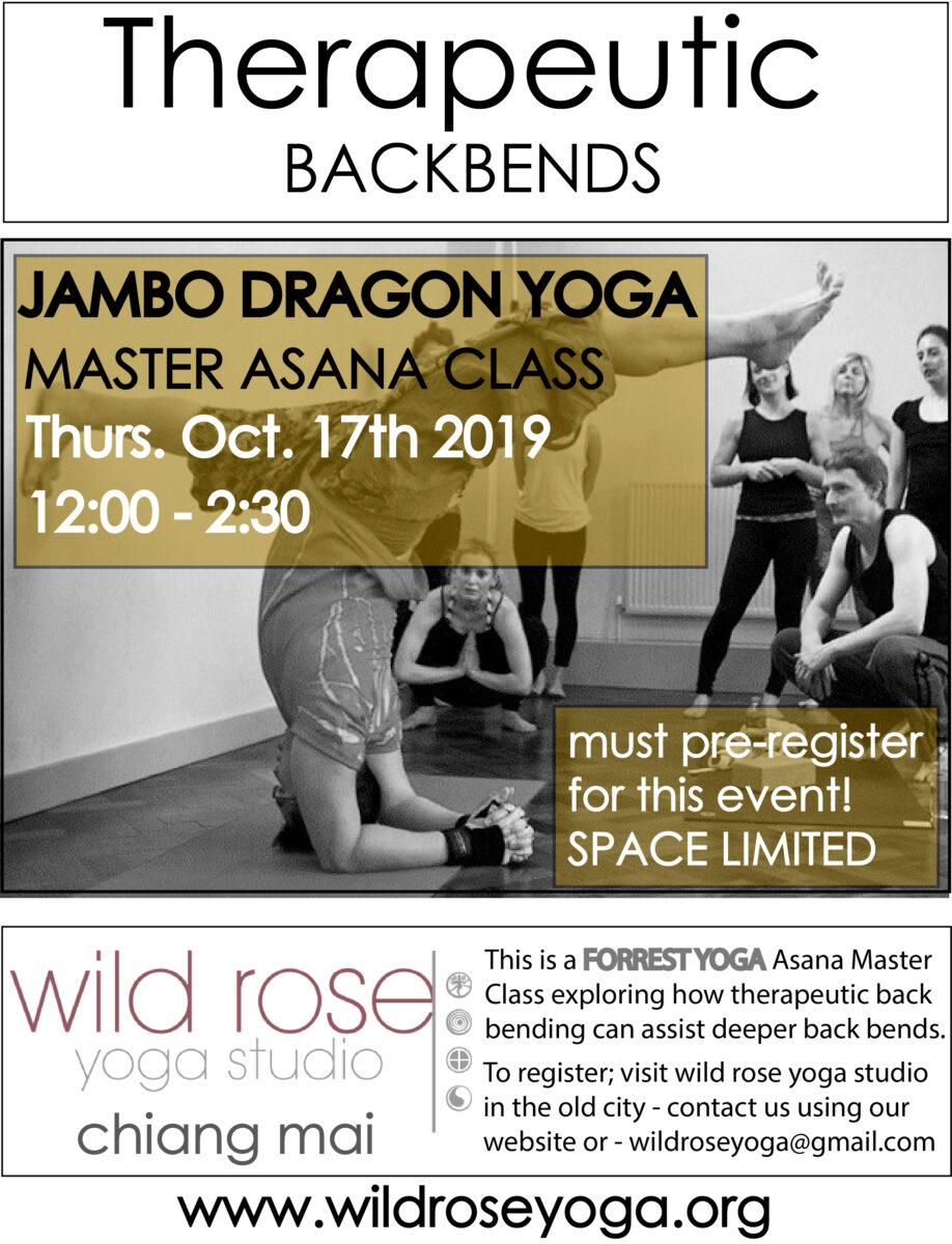 Jambo Truong Workshop Chiang Mai Thailand