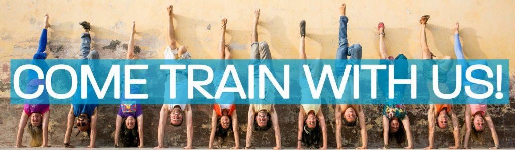 Partner Acrobatics Training Chiang Mai Thailand