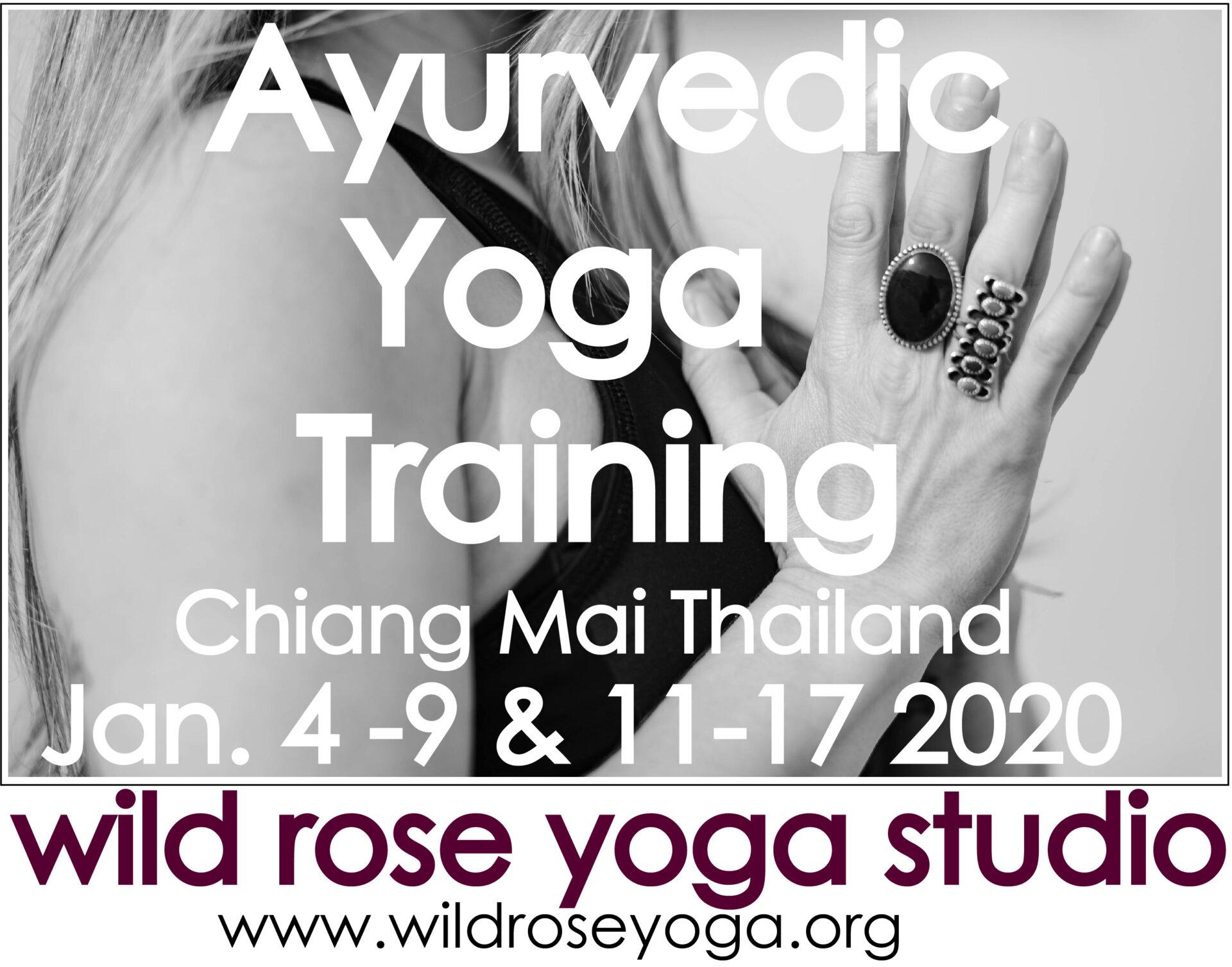 Ayurvedic Yoga Course Ayurvedic Foundations