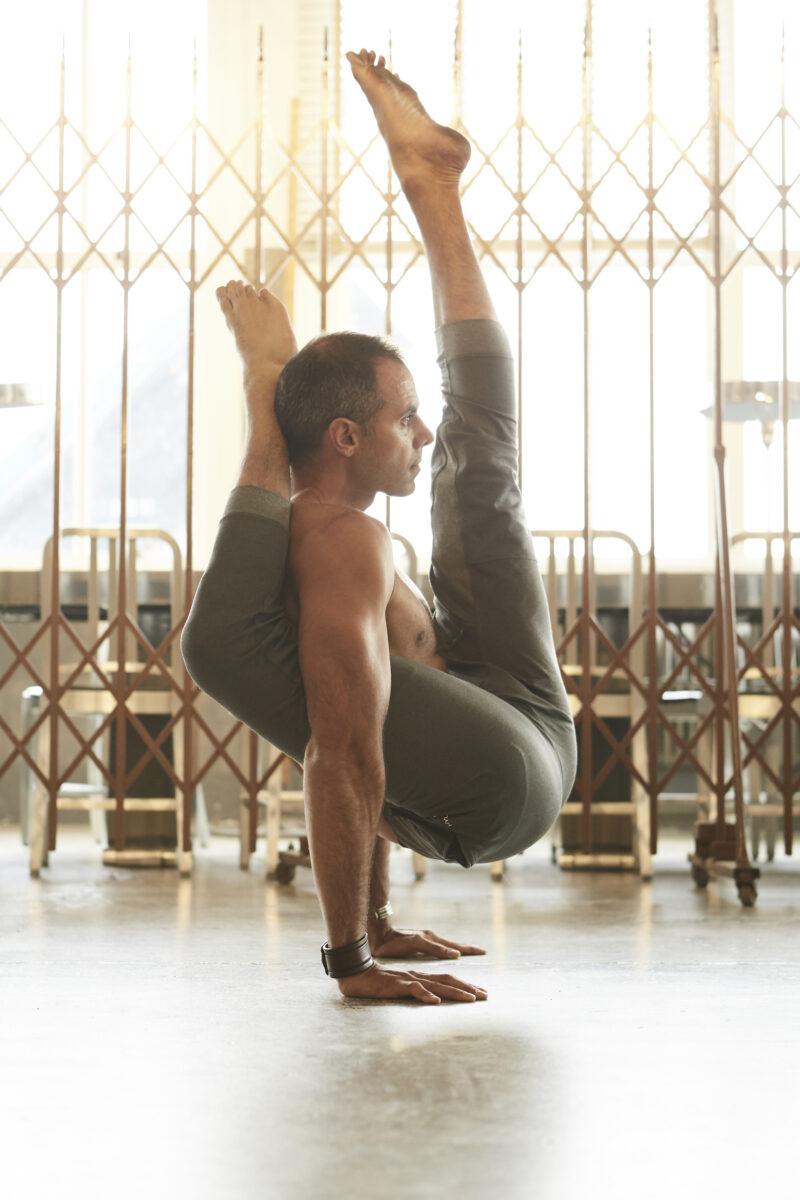 ZOOM Live Stream Dynamic Master Yoga Class with Ari