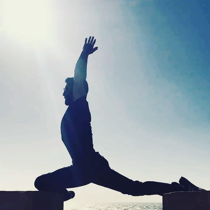 ZOOM LIVESTREAM YOGA LIQUID FLOW VINYASA with ADRIEN