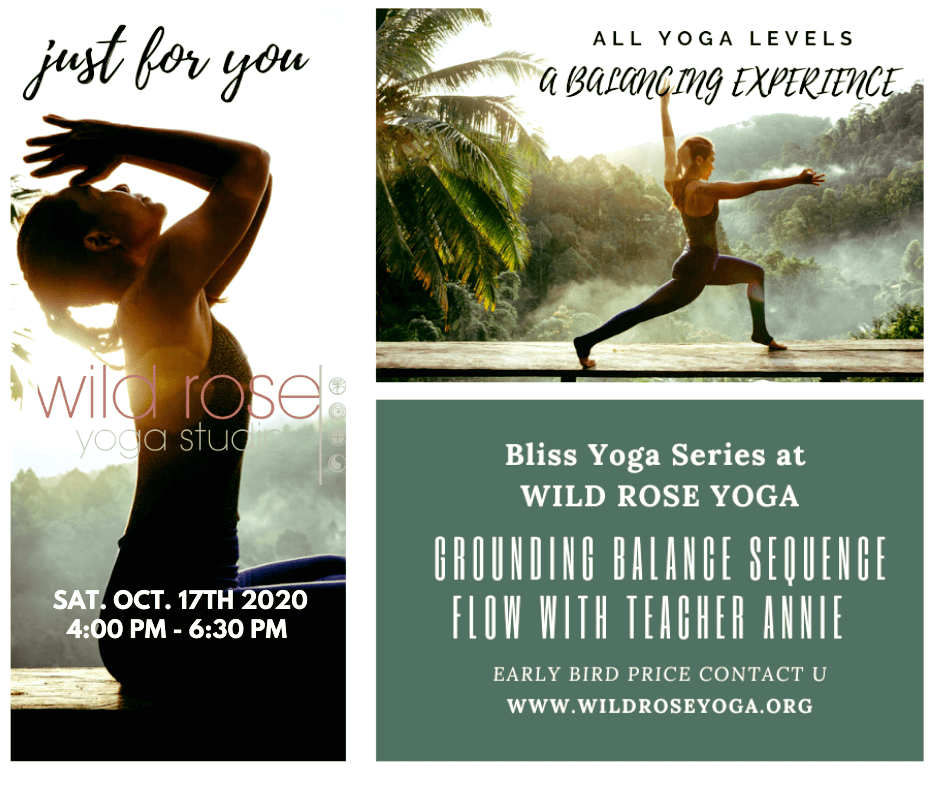 GROUNDING BALANCE SEQUENCE Bliss Yoga Series with Kru. Annie