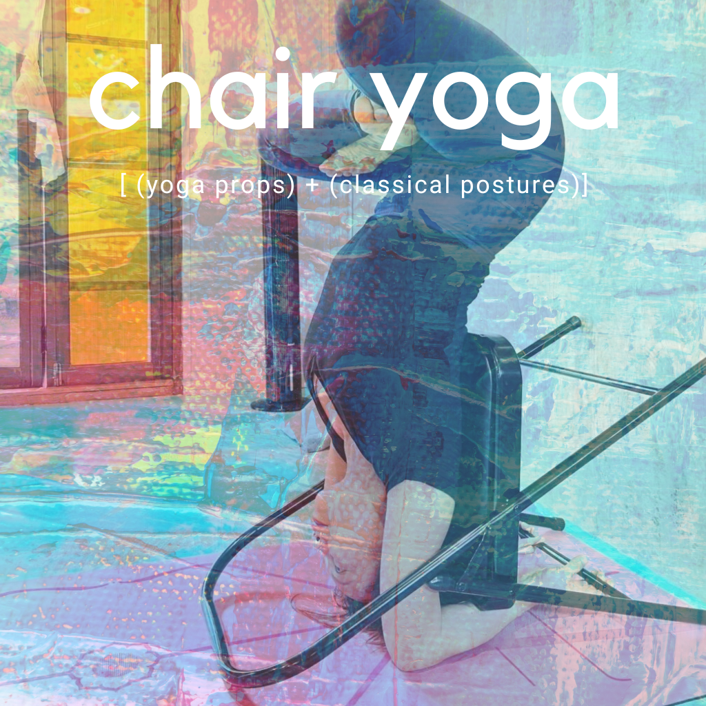 Chair Yoga Class Chiang Mai, Thailand 2022