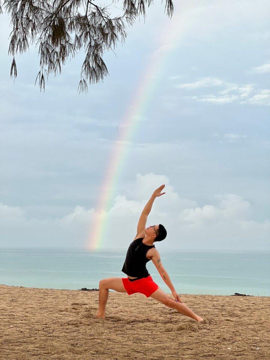 *Meditation and Hatha Yoga Flow with Kru Ta
