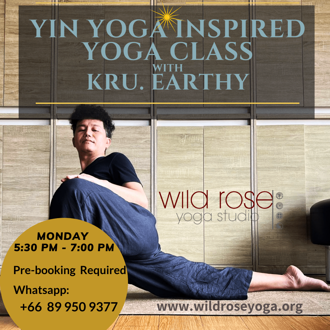 *Yin Yoga Inspired Yoga Stretch with Kru. Earthy