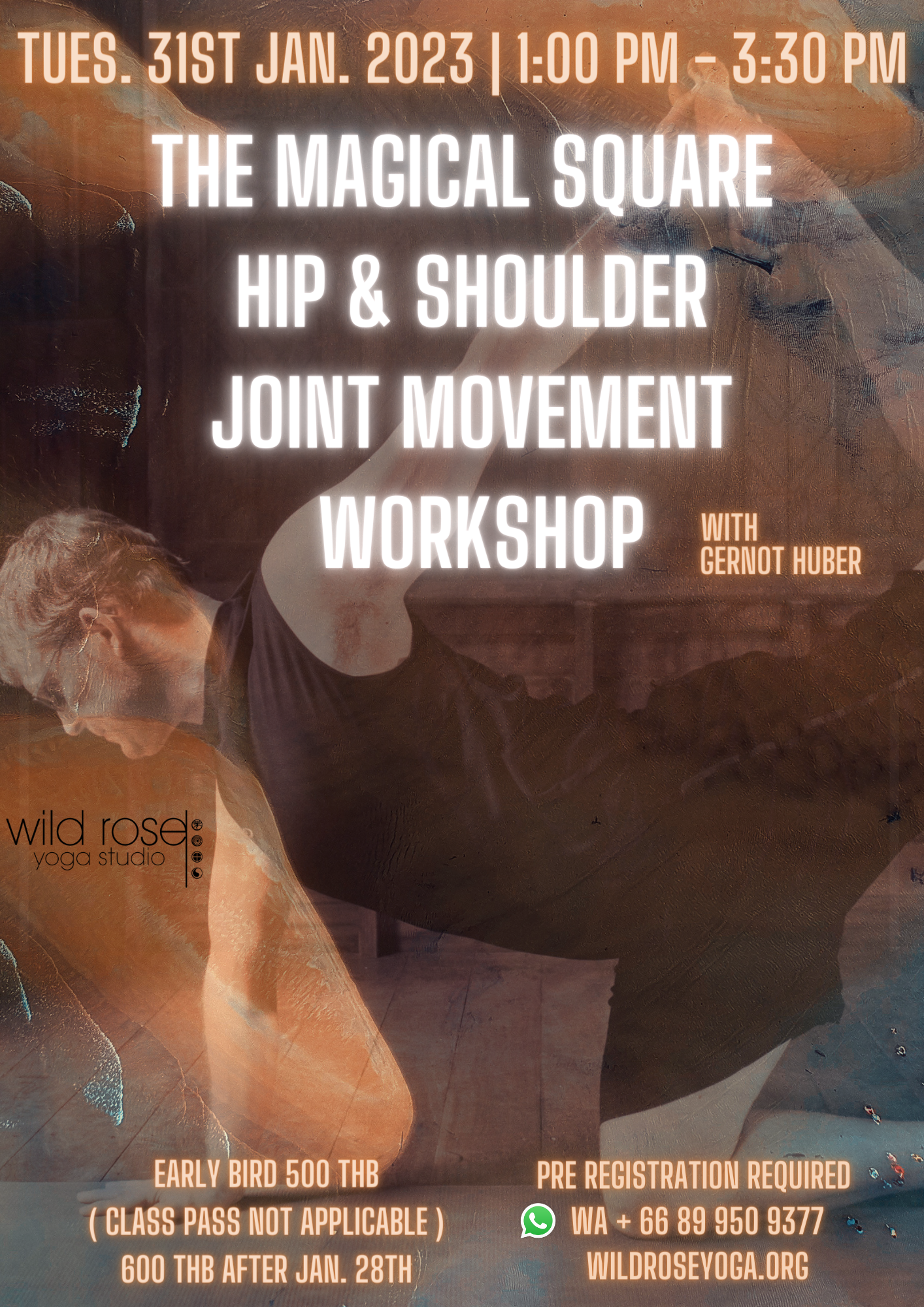 Special Yoga Workshop on Jan 31 2023