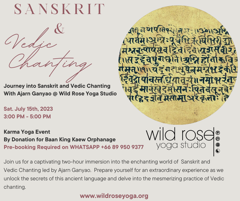 Sanskrit & Vedic Chanting Fundraiser for Orphanage