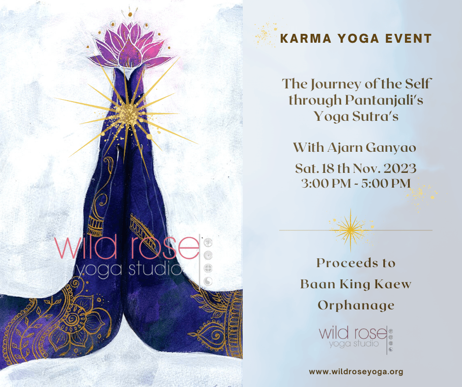 Yoga Studies Karma Yoga Event Yamas and Niyamas