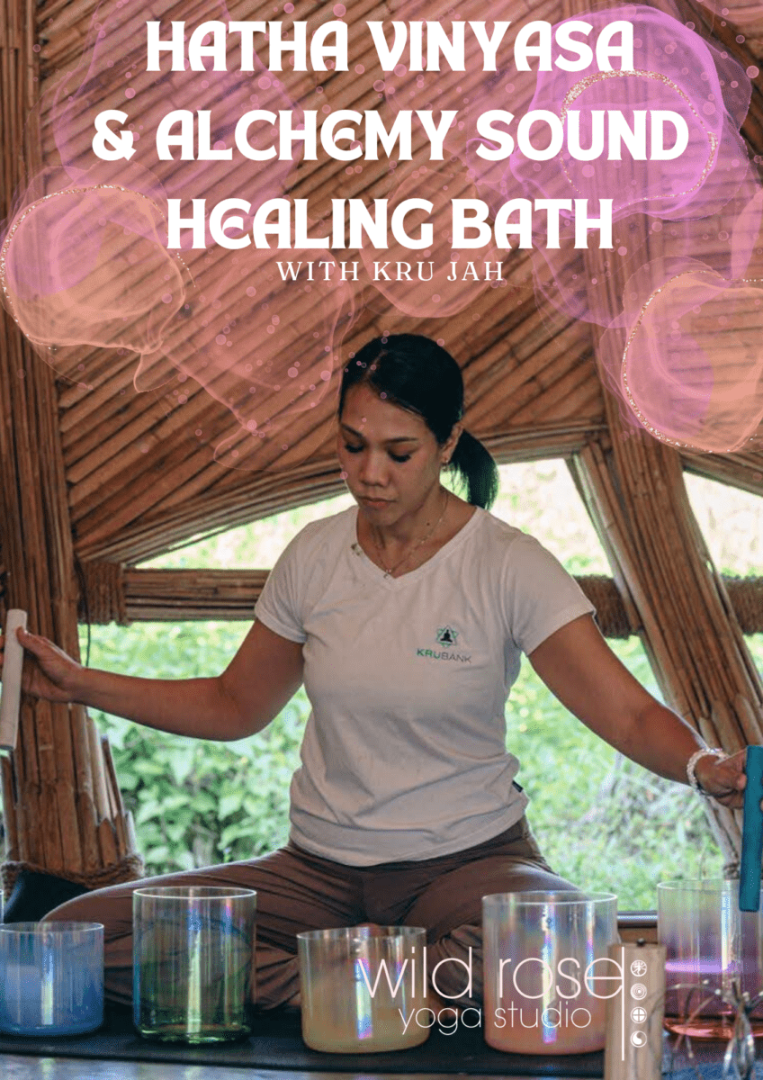 +Hatha Vinyasa & Alchemy Sound Healing with Kru Jah