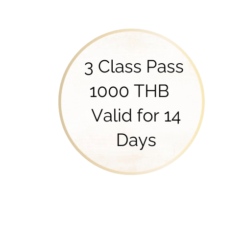 Wild Rose Yoga 3 Class Pass