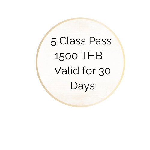 Wild Rose Yoga 5 Class Pass