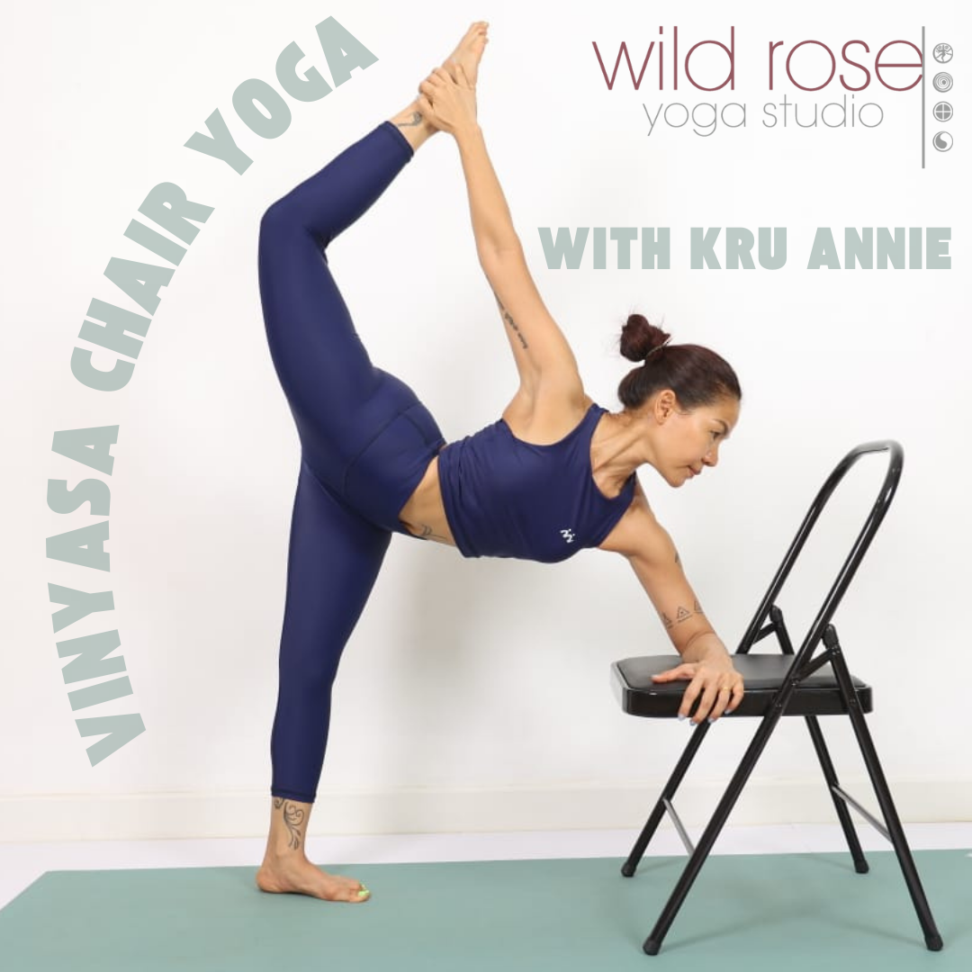 vinyasa chair yoga chiang mai