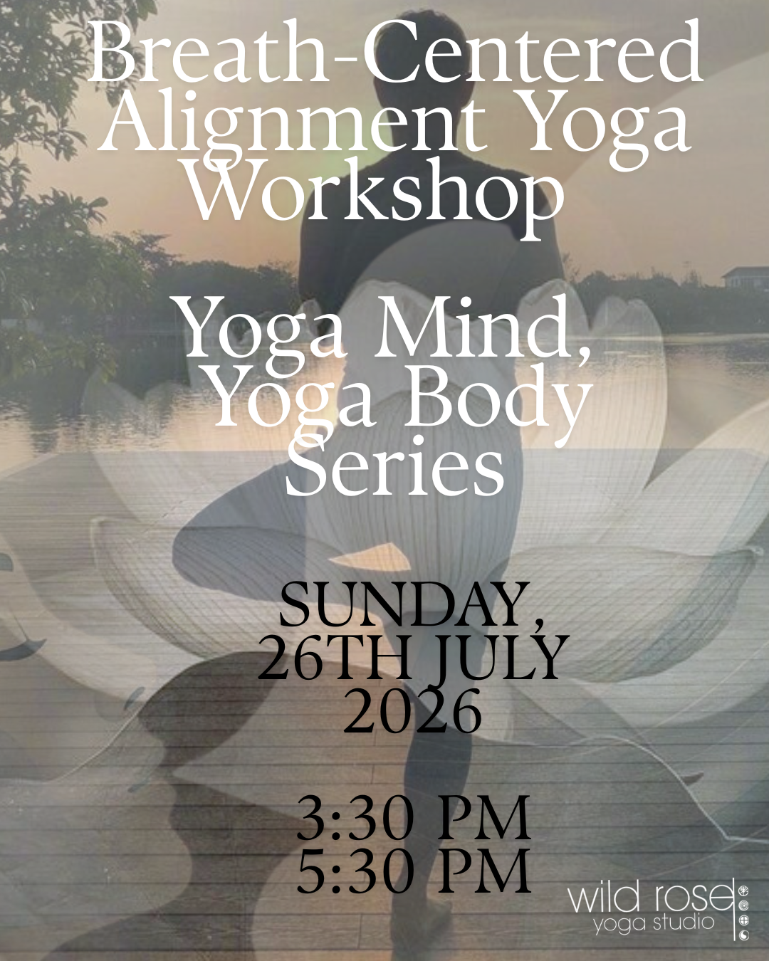 Chiang Mai Yoga Workshop Breath- Centered Alignment Yoga Workshop Chiang Mai Old City